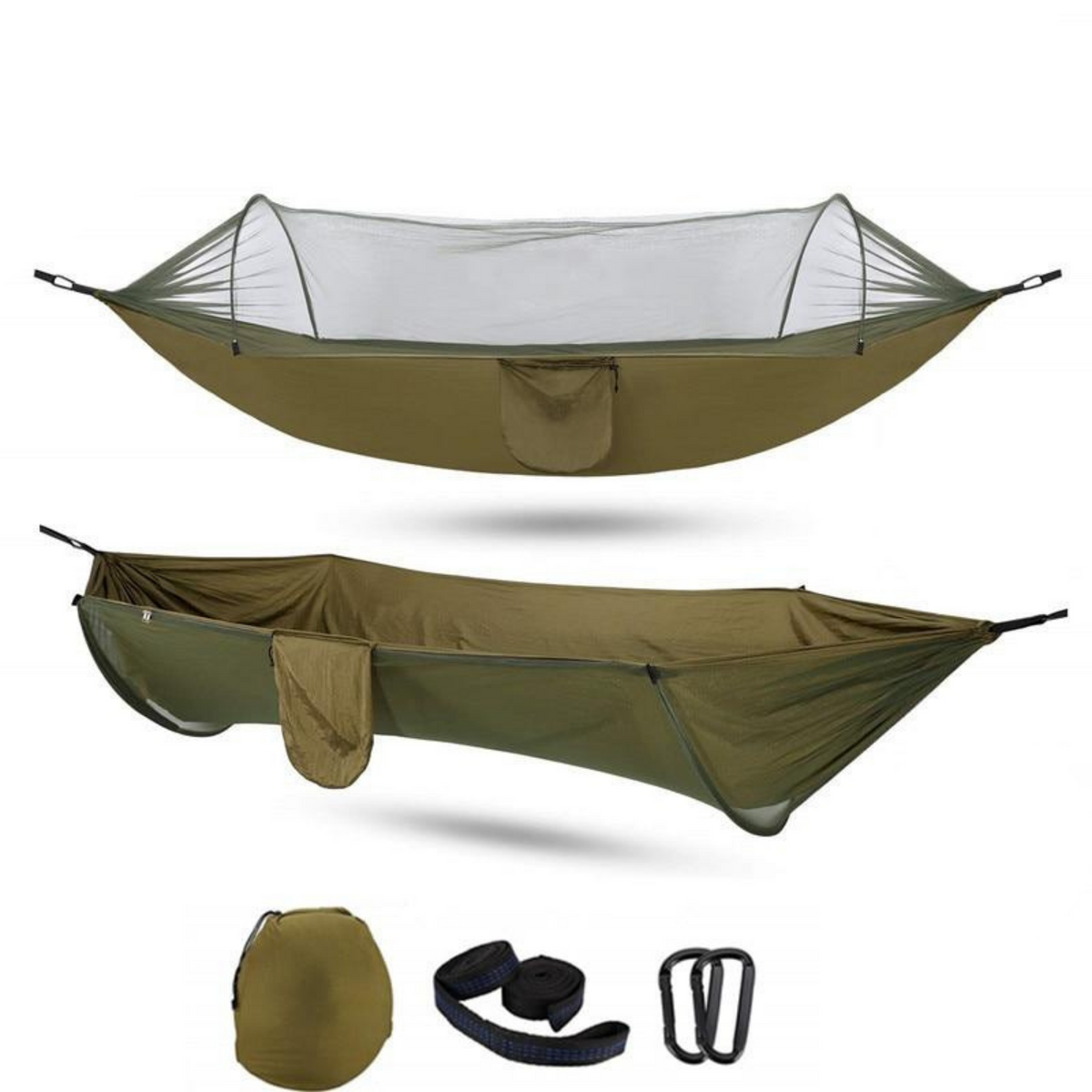 2021 Camping Hammock with Mosquito Net