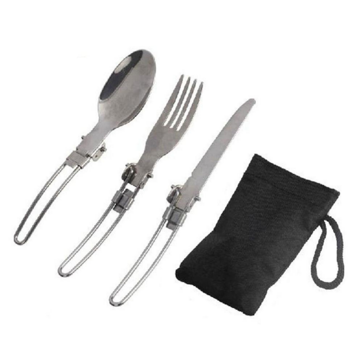 Stainless Steel Foldable Cutlery