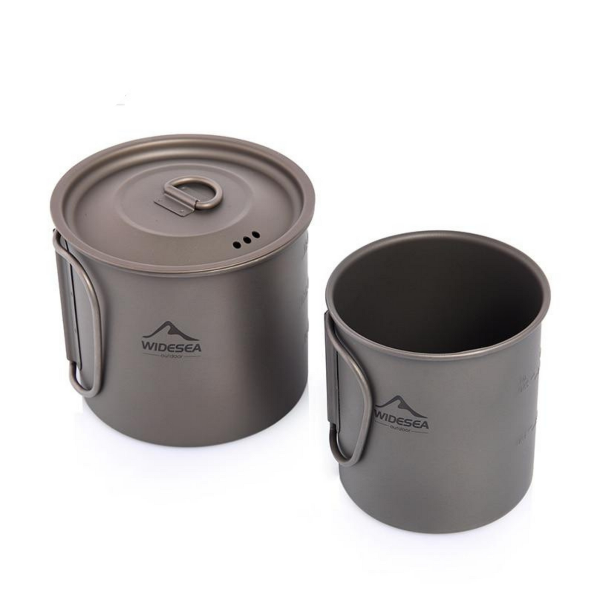 Widesea Camping Mug/Hanging Pot