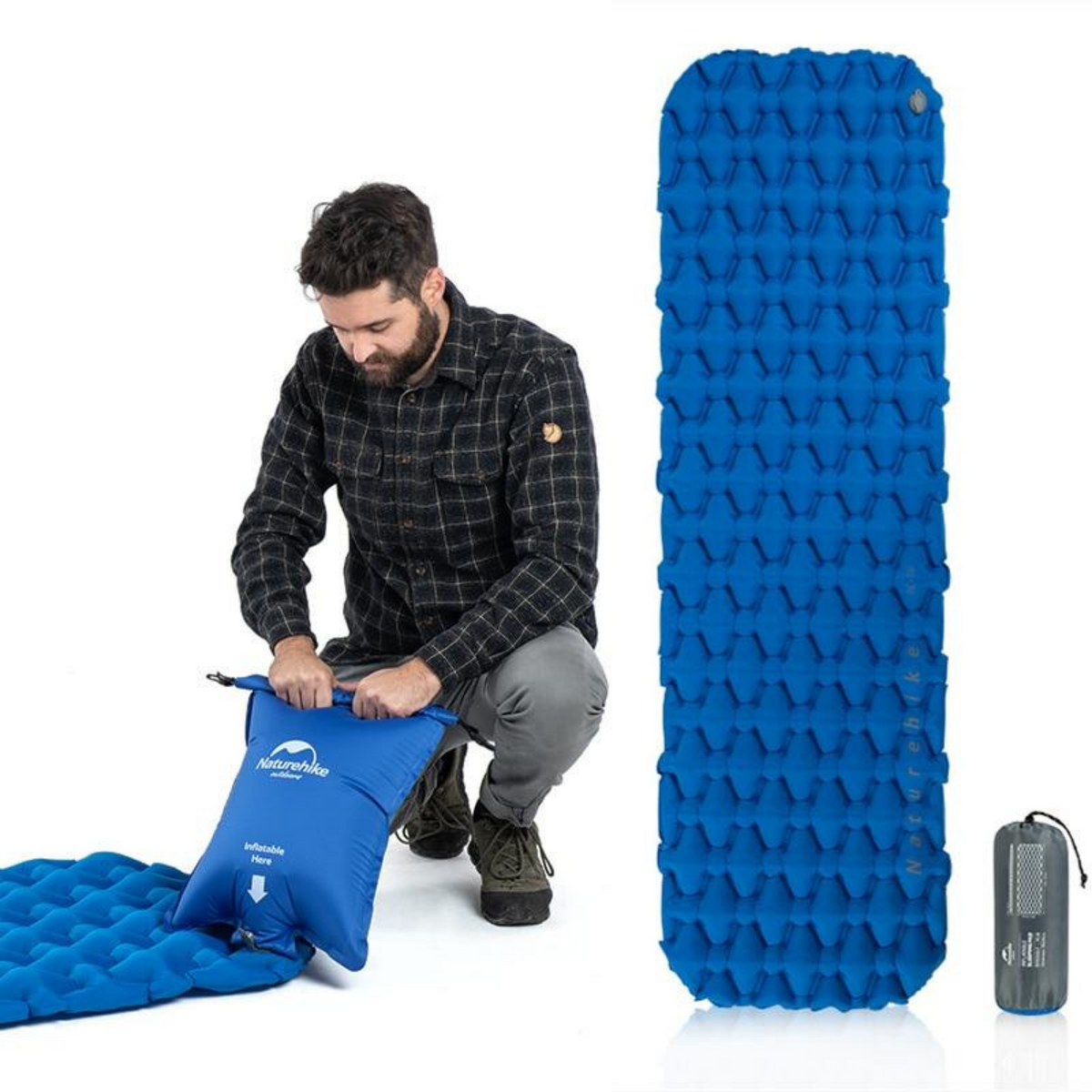 Naturehike Inflatable Mattress With Pillow Bag