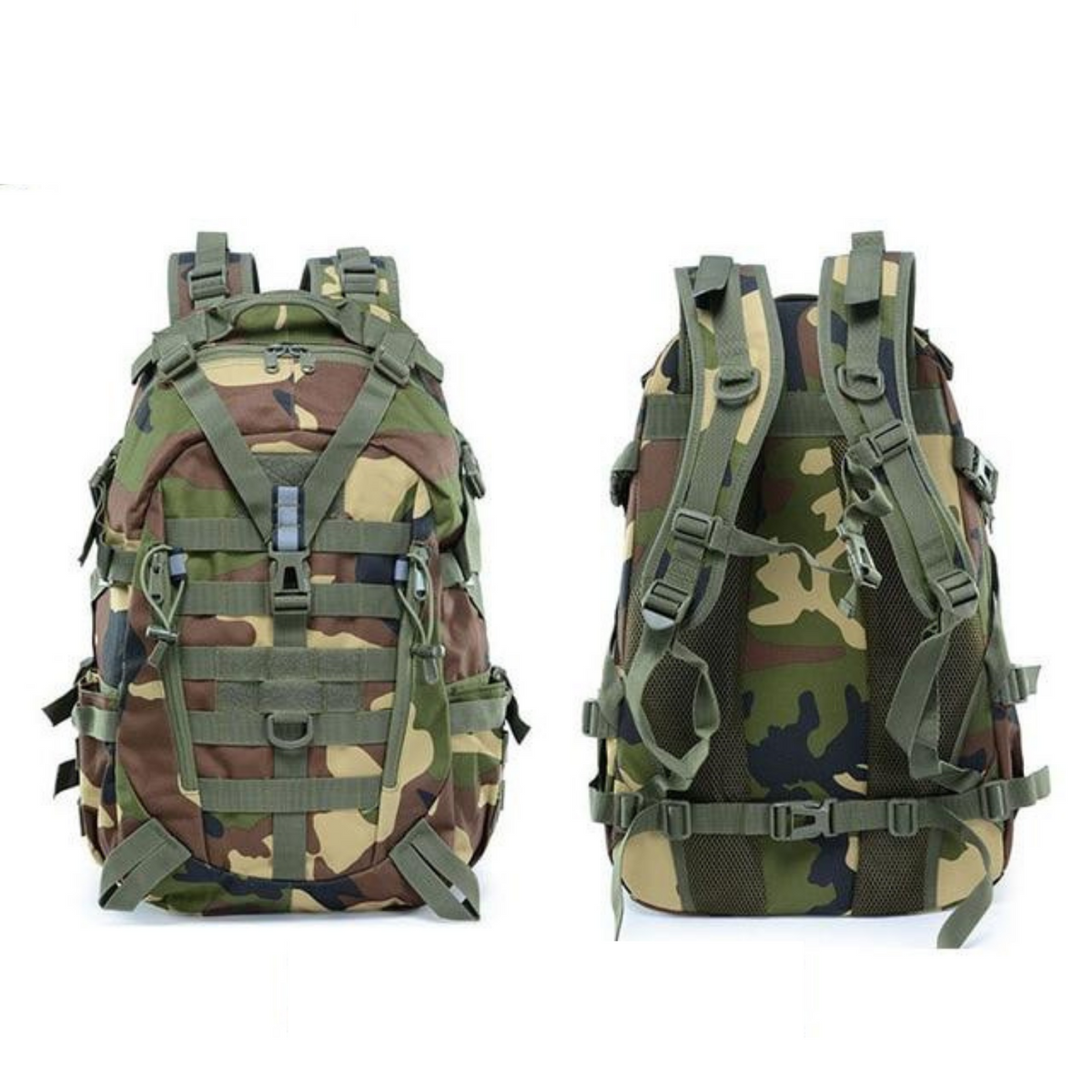 Tactical 35/45L Molle Backpack