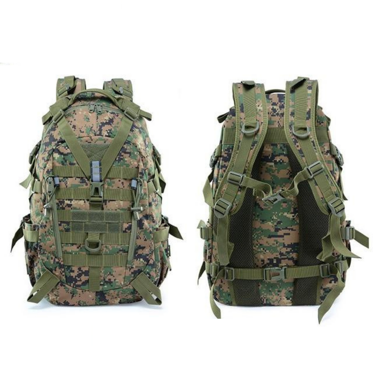 Tactical 35/45L Molle Backpack