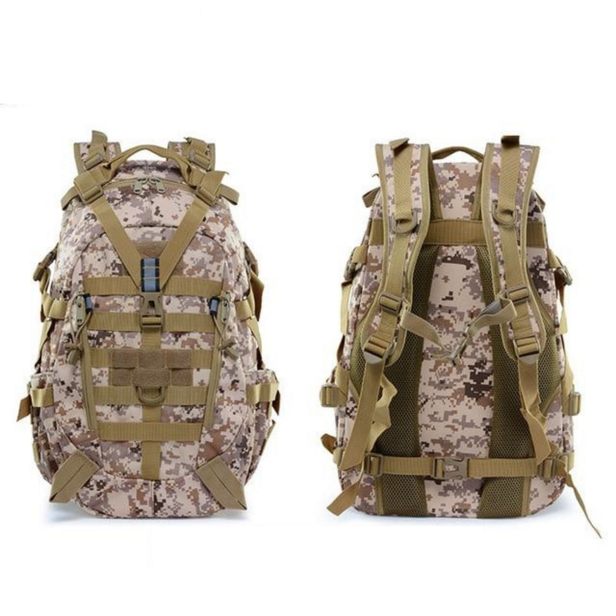 Tactical 35/45L Molle Backpack