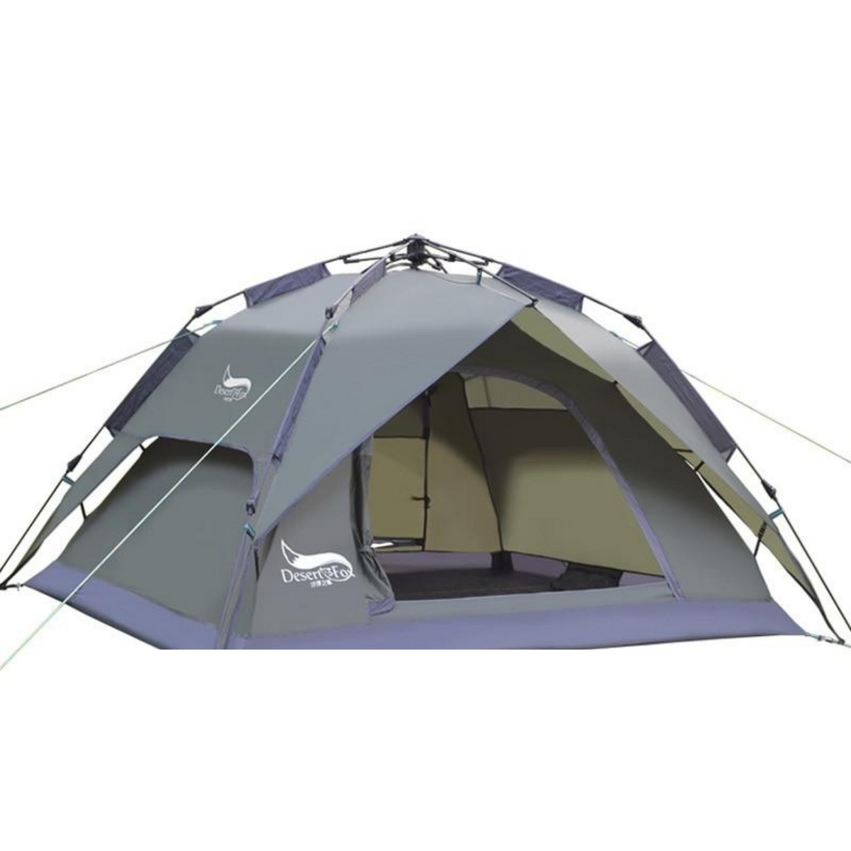 Desert&amp;Fox Automatic 3-4 Person Tent