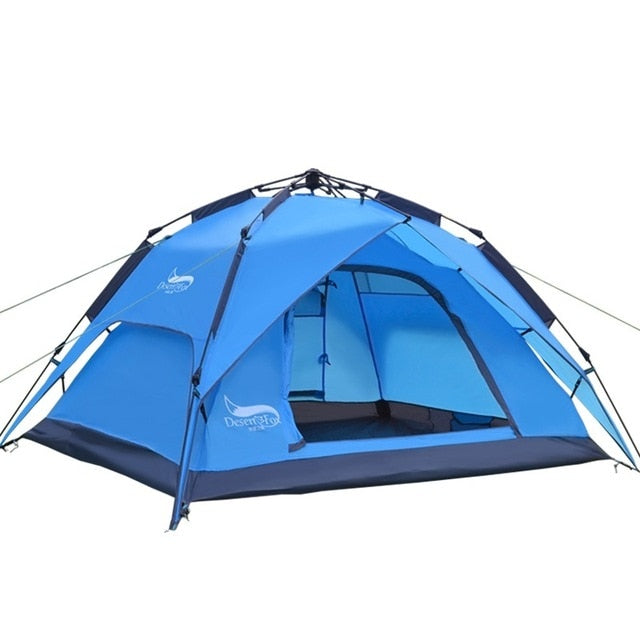 Desert&amp;Fox Automatic 3-4 Person Tent