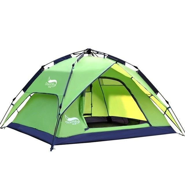 Desert&amp;Fox Automatic 3-4 Person Tent