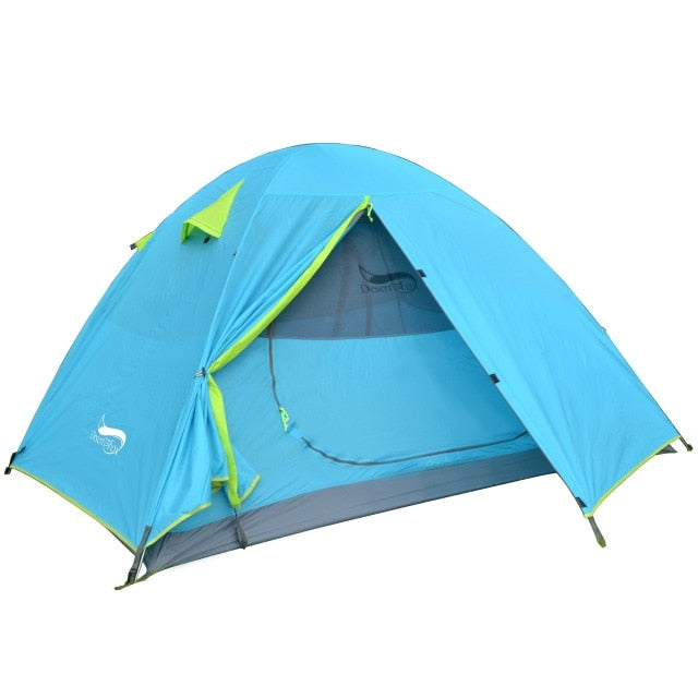 Desert&amp;Fox 1/2 Person Backpacking Camping Tent