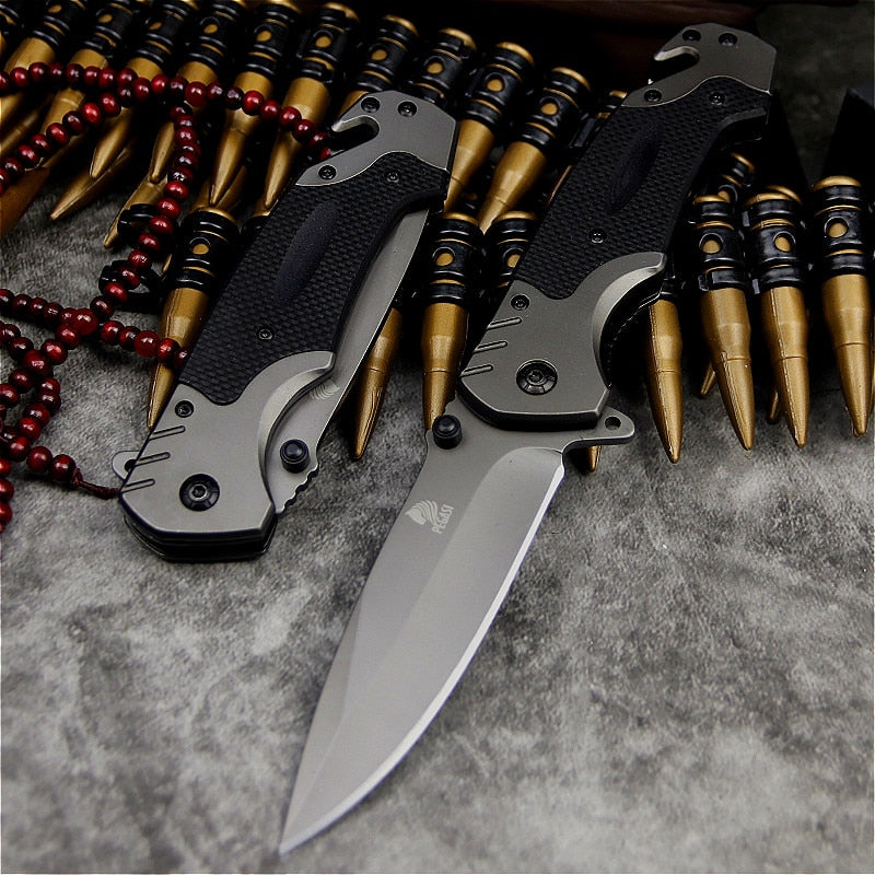 PEGASI 9CR18 Tactical Folding Knife