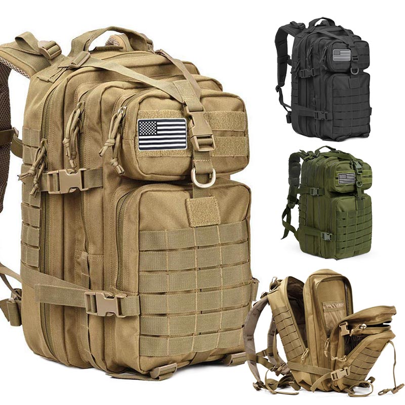 50L Capacity Tactical Backpack