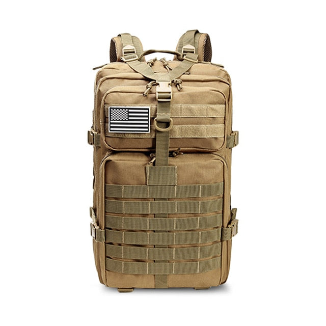 50L Capacity Tactical Backpack