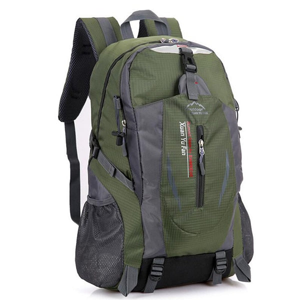 Nylon 40L Travel Backpack