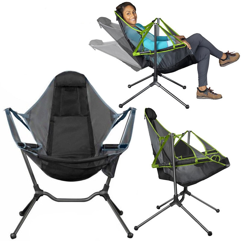 Hanging discount camping chair