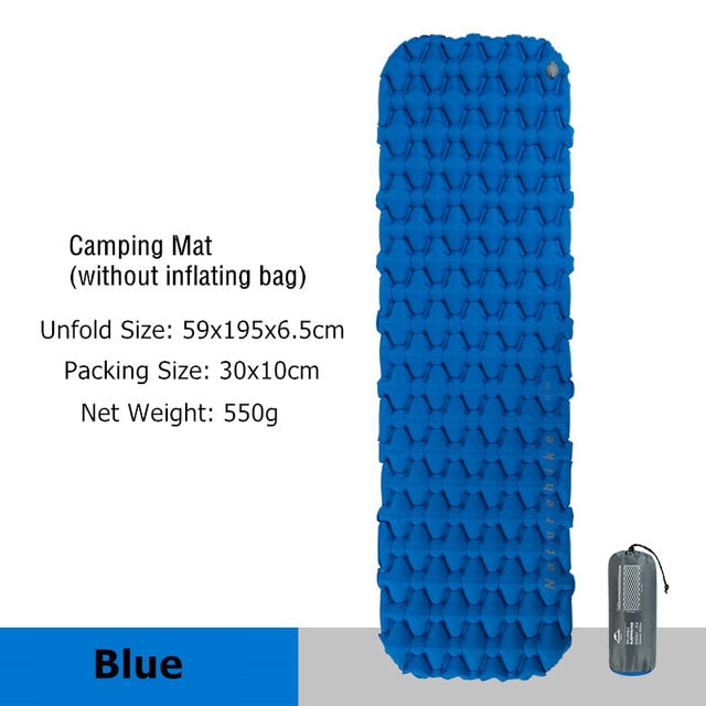 Naturehike Inflatable Mattress With Pillow Bag