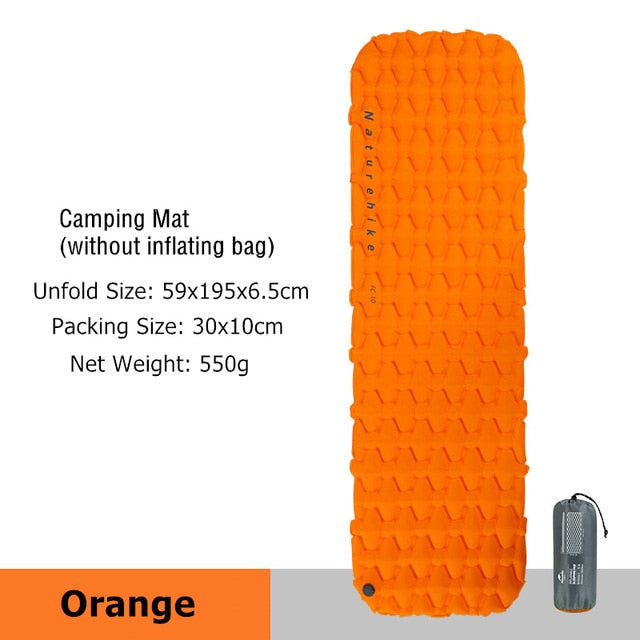 Naturehike Inflatable Mattress With Pillow Bag