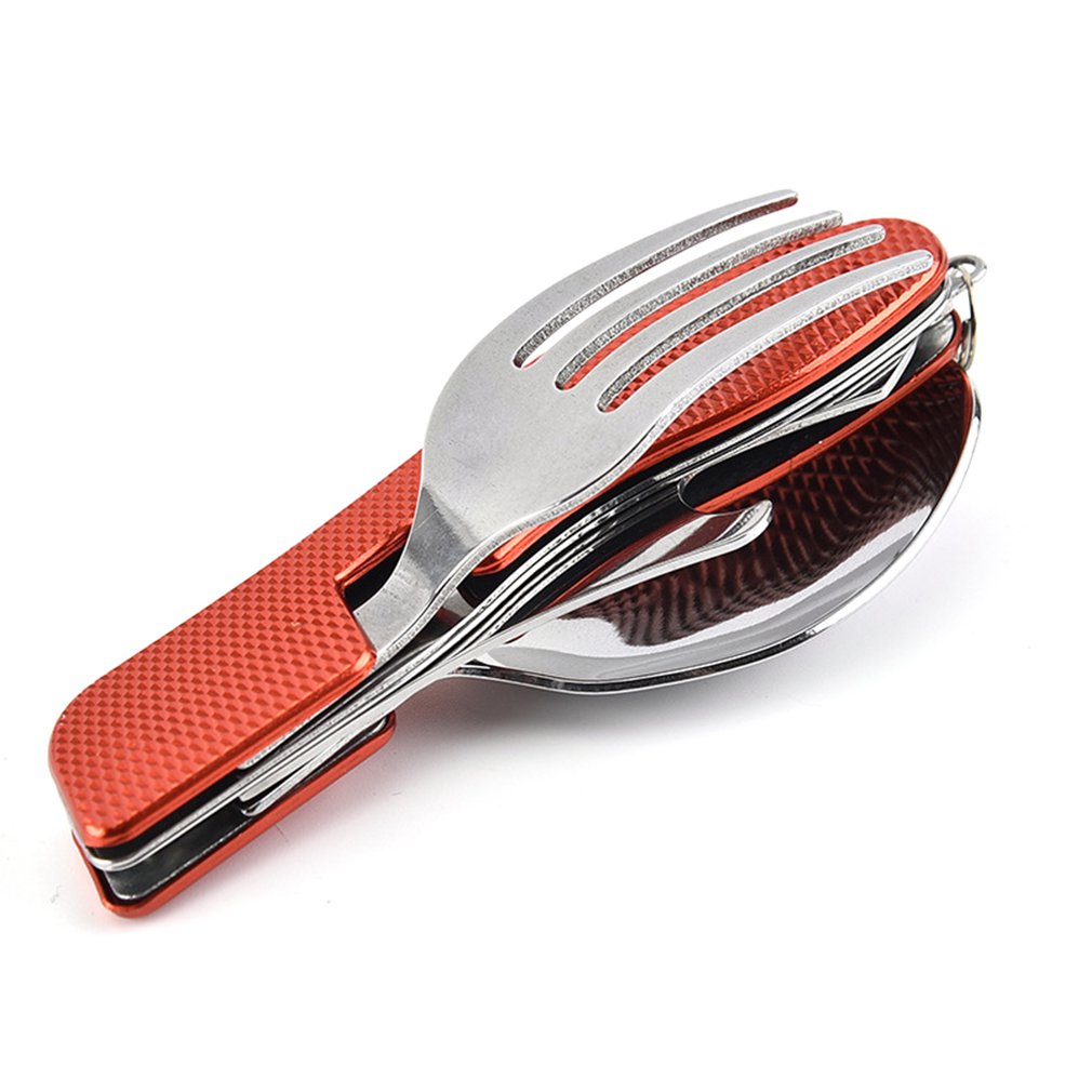 Folding Compact Utensils