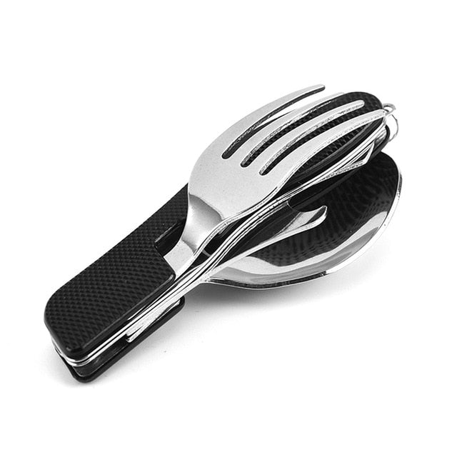 Folding Compact Utensils