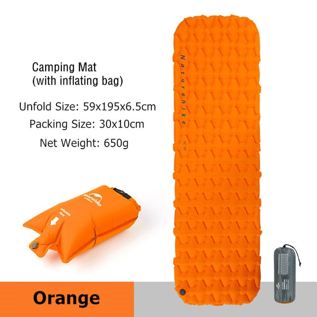 Naturehike Inflatable Mattress With Pillow Bag