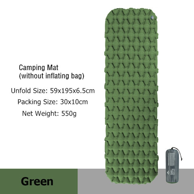 Naturehike Inflatable Mattress With Pillow Bag