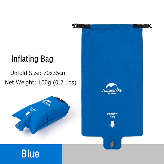 Naturehike Inflatable Mattress With Pillow Bag