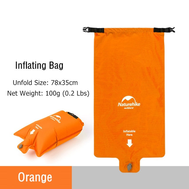 Naturehike Inflatable Mattress With Pillow Bag