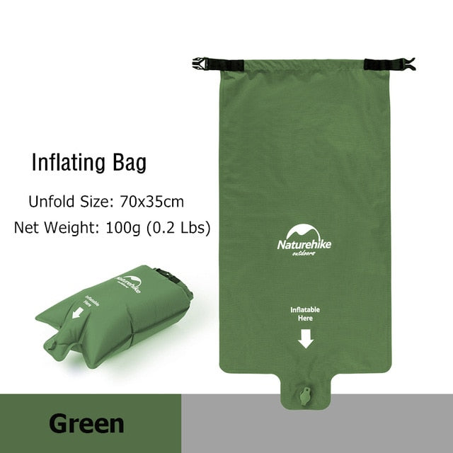 Naturehike Inflatable Mattress With Pillow Bag