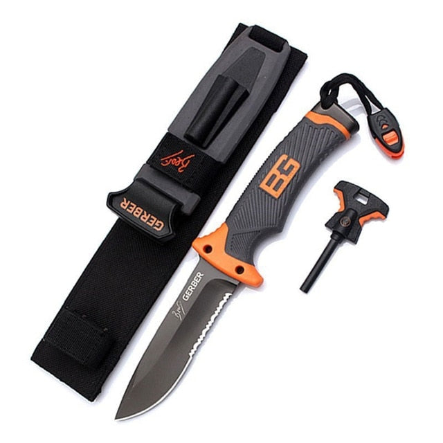 Bear Grylls Fixed Blade Survival Knife