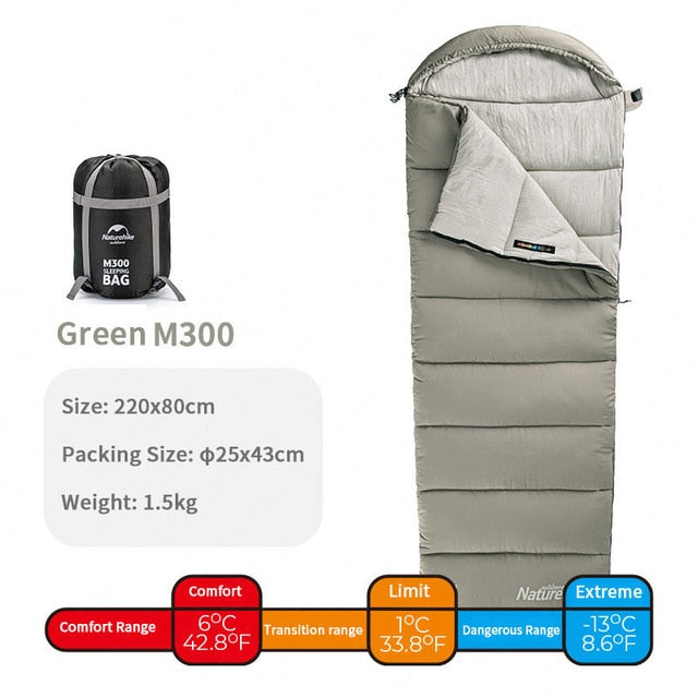 Naturehike  Polyester Envelope Sleeping Bag