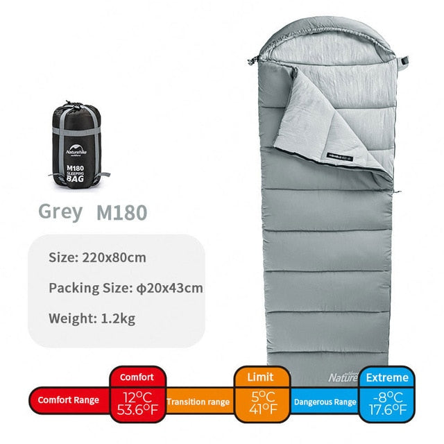 Naturehike  Polyester Envelope Sleeping Bag