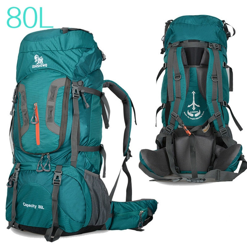 80L Hiking Backpack