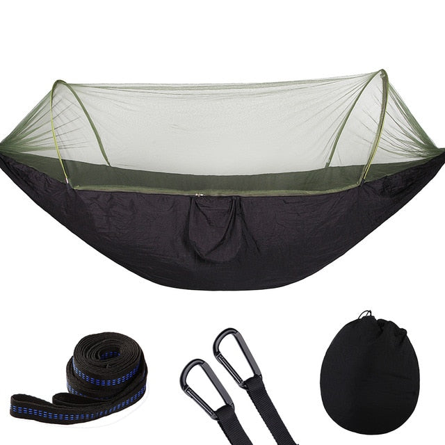 2021 Camping Hammock with Mosquito Net