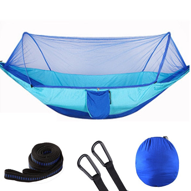 2021 Camping Hammock with Mosquito Net