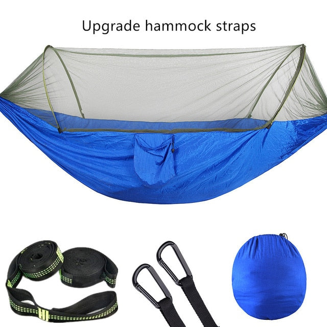 2021 Camping Hammock with Mosquito Net