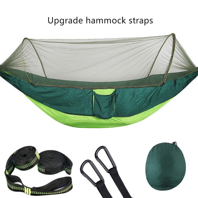 2021 Camping Hammock with Mosquito Net